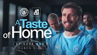 A Taste of Home | Rúben Dias talks food, family and Portugal 🇵🇹