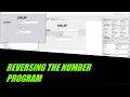 JAVA NETBEANS REVERSING NUMBER PROGRAM OR SWAPING A NUMBER
