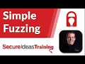 Simple Fuzzing