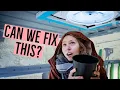 WE HAVE A LEAK IN OUR MAXXAIR FAN