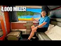 America s BEST National Parks by TRAIN Ep1