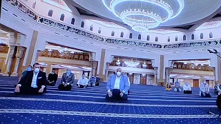 تكبيرات العيد من مسجد الفتاح العليم دندنها