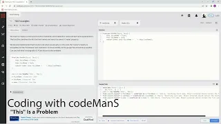 Codewars 8 kyu This Is a Problem Javascript