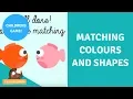 Download Lagu Matching Colors and Shapes | Colour Matching |  Teaching Colors Activities | Shapes and Colours