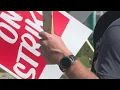 Day Two of GM Auto Workers Strike