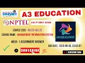 NPTEL Management Information System Week 1 Assignment Answers noc26-mg129 IIT Kharagpur