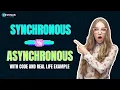 Synchronous Vs Asynchronous Programming in JavaScript in Hindi