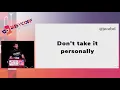 RubyConf 2017 Code Reviews Honesty Kindness Inspiration Pick Three by Jacob Stoebel