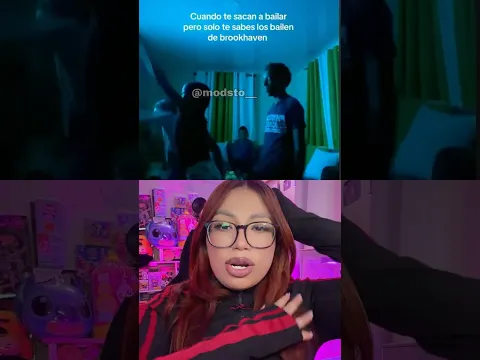 🗣️EL UNICO BAILE QUE ME ES ES EL 2 DE BROOKHAVEN 💀 #humor