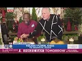 Kenny s creating Holiday Magic with one of our favorite florists