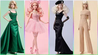 Barbie Doll Makeover 💕10+ DIY Miniature Ideas to Turn Your Doll into a Real Disney Princess