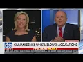Rudy Giuliani I m the Legitimate Whistleblower and Should Get Some Kind of Award