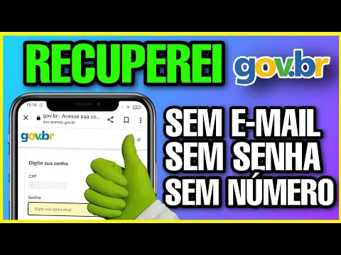 Download MP3 Como RECUPERAR a SENHA da CONTA GOV.BR! (Sem E-MAIL, Sem SENHA, Sem NÚMERO) Atualizado 2022!