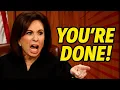 Furious Judge Jeanine Pirro Moments