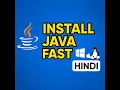 Install Java JDK Set Environment Variables Step-by-Step Guide Linux Hindi