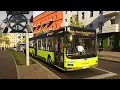 Realistic Bus Simulator 2025 - City Transport Simulator: Bus | Steering Wheel Gameplay