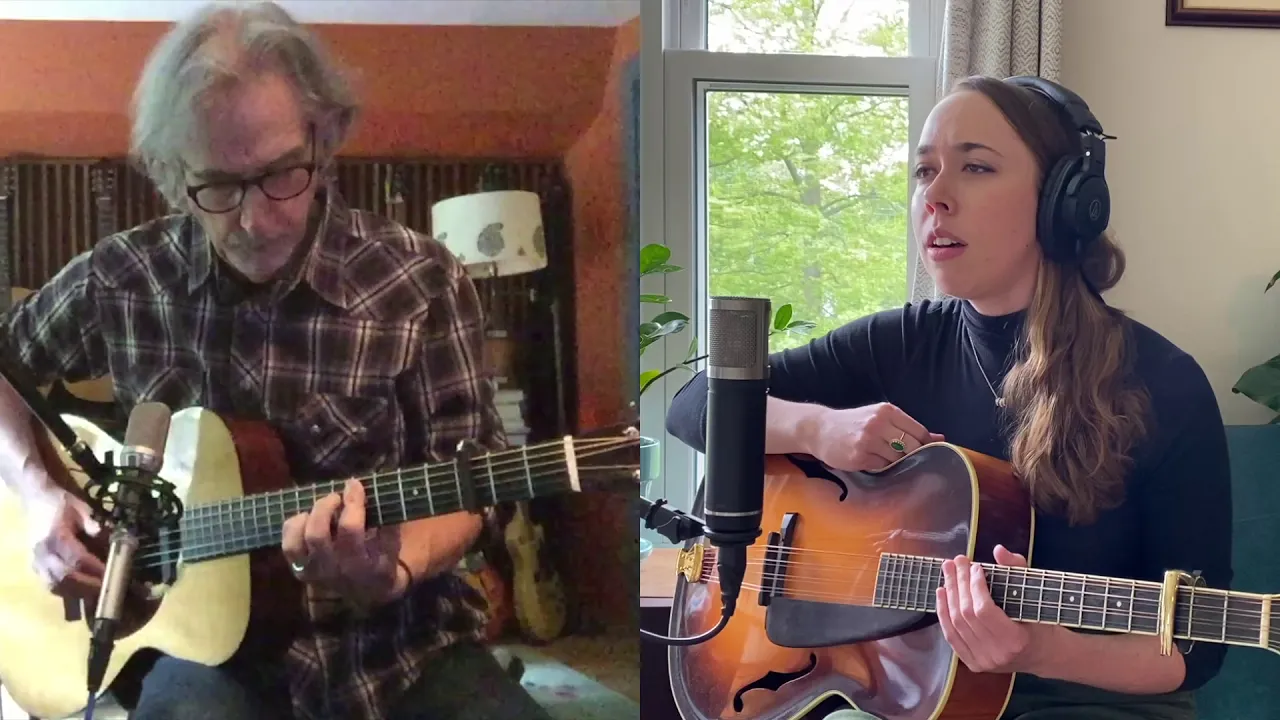 Sarah Jarosz - Orange and Blue (with John Leventhal)