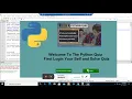Python Quiz App