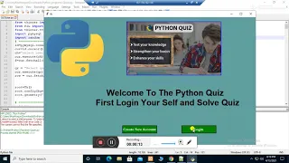 Python Quiz App