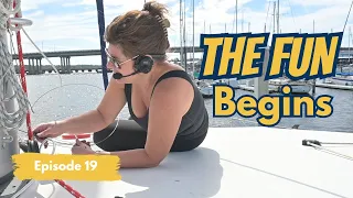 Converting an Ex-charter Catamaran to Blue Water Cruiser