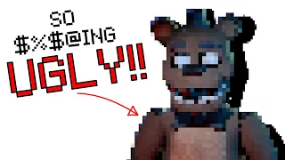 I modeled the FNAF Characters in Blender from memory in under 24 hours