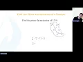 MAT90 Week 10 Webinar