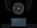 Draw Multiple Polygon Pattern with Python Turtle Satisfying Geometry