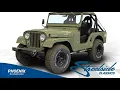 1961 Willys Jeep CJ5 5208-PHX for sale Charlotte Atlanta Dallas Tampa Phoenix Nashville