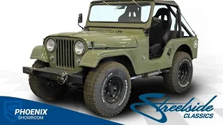 1961 Willys Jeep CJ5 5208-PHX for sale Charlotte Atlanta Dallas Tampa Phoenix Nashville