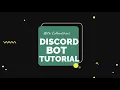Discord bot tutorial 2020 Discord js Episode 1