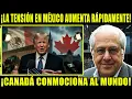 Lagu ¡Trump reacciona a las tensiones con México! Tras la inesperada sorpresa política de Canadá | Prof.