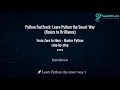 Install Python VS Code 2025 Guide Python Interpreter Must-Have VS Code Extensions for Python