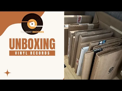 Download MP3 UNBOXING A TON OF VINYL RECORDS | MUSIC Q&A