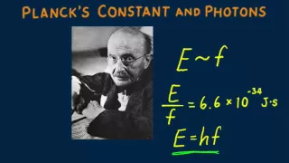 Hewitt Drew It PHYSICS 121 Planck S Constant And Photons 