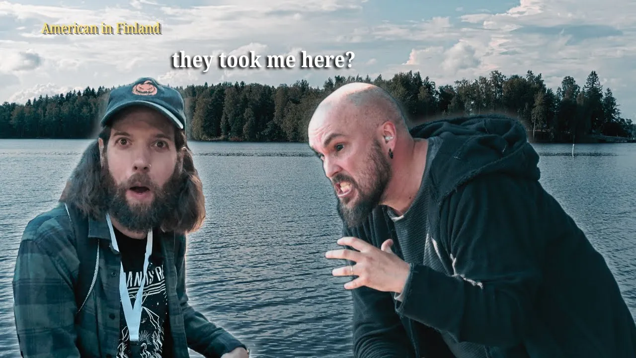 A Finnish Death Metal Band Took me to an Island
