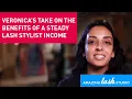 Find out why Veronica is building her career at Amazing Lash Studio