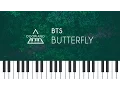 Download Lagu 방탄소년단 (BTS) - Butterfly Piano Cover