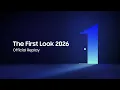 Lagu The First Look 2026: Official Livestream | Samsung