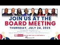 Beaumont ISD School Board Meeting Thur July 24 2025