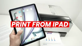 How to Print from Your iPad - Step by Step Guide