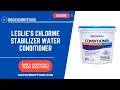 How to Use Leslie s Chlorine Stabilizer Water Conditioner