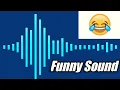 Lagu Ki hore funny sound effect
