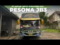 Lagu Mercy 1626 Pintu dan Toilet di Tengah || Bus ALS 345 Malang - Medan