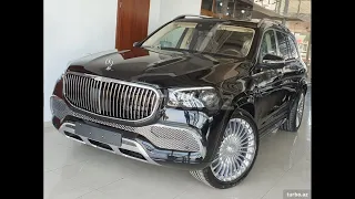 Mercedes-Maybach GLS 600 4MATIC 4 0 L 2021 il yeni Turbo az