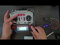 FrSky OpenTX and S8R Self-Check Activation Fix No Servo Outputs