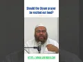 Download Lagu Should the Qiyam prayer be recited out loud? | Sheikh Ibrahim Zidan