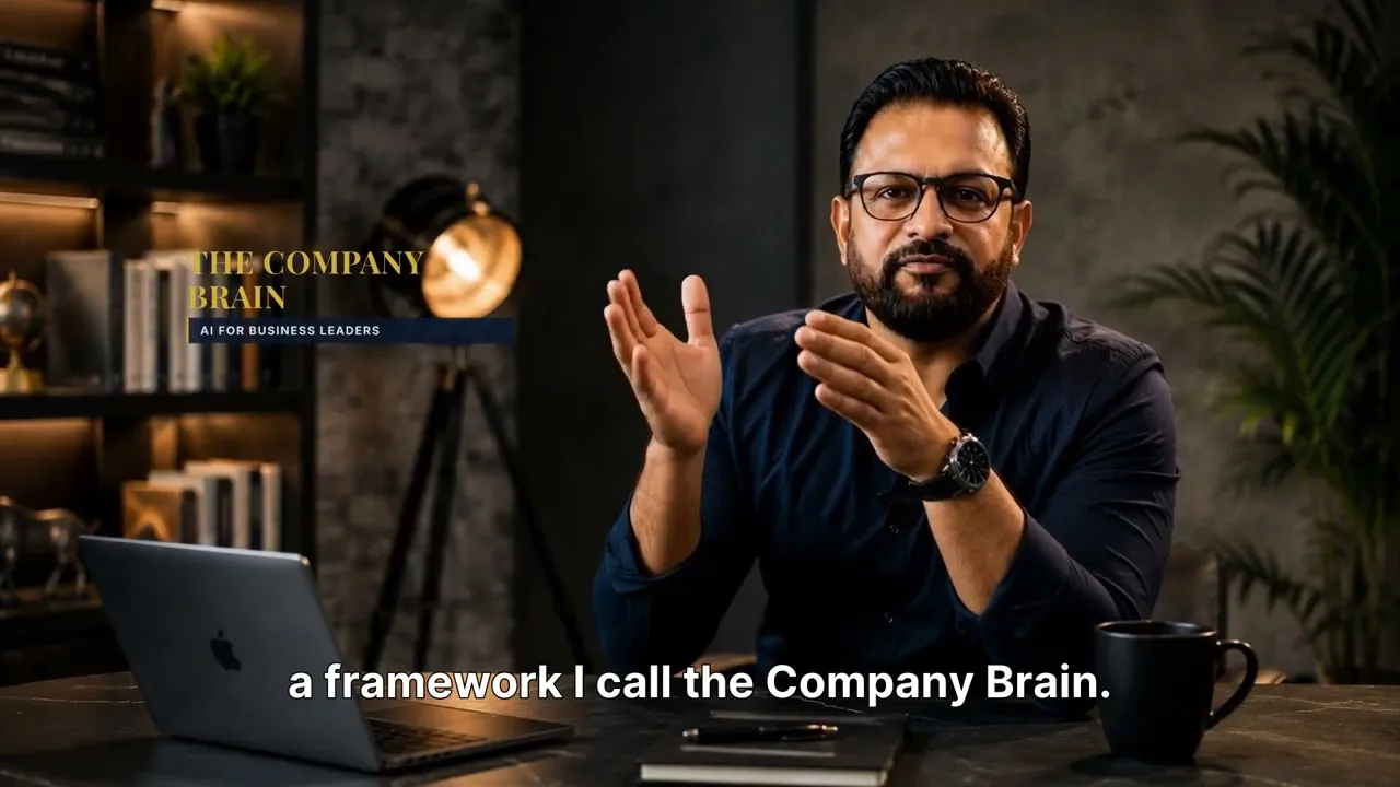 The 4 Capabilities Every AI-Ready Company Needs — video by Vinay Pasricha