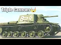 KV-7.mp4 - War thunder mobile