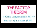 The Factor Theorem