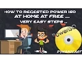 How to register Power ISO Free For Life Time VERY EASY STEPS